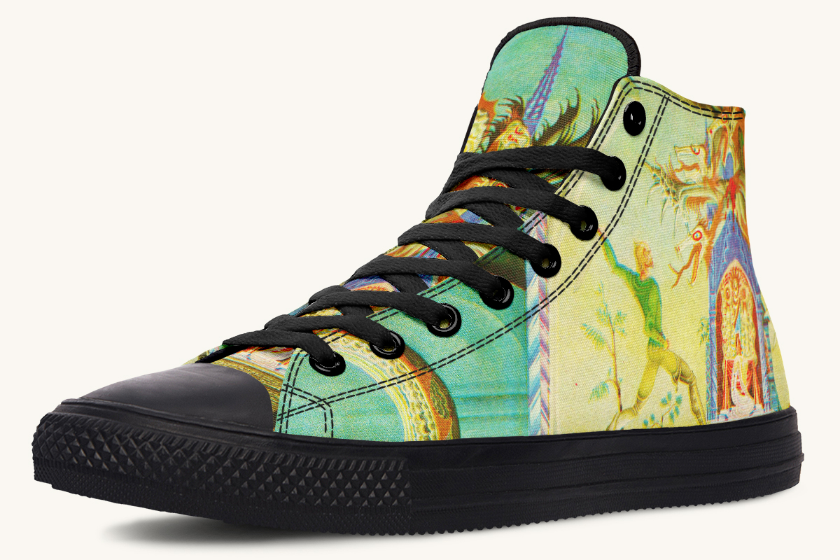 Before The Dragon Broke The Dky Hightops - Jaded Lament