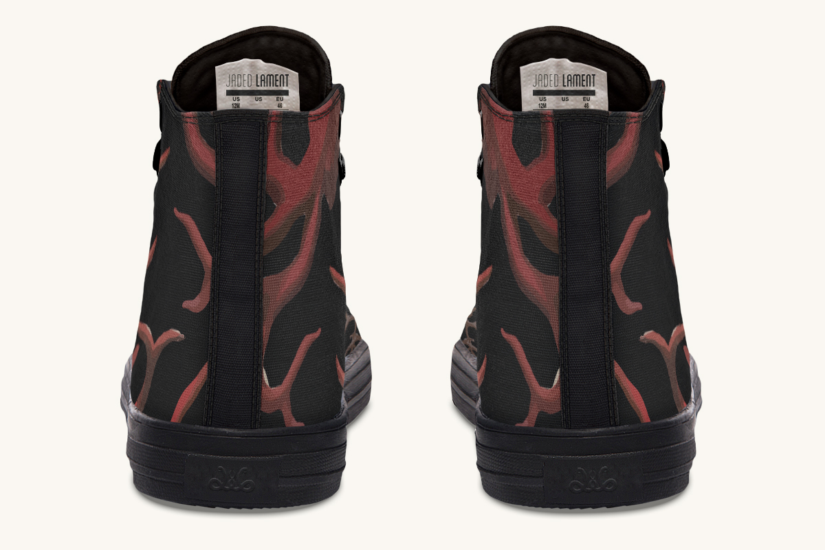 What Took Hold Hightops - Jaded Lament