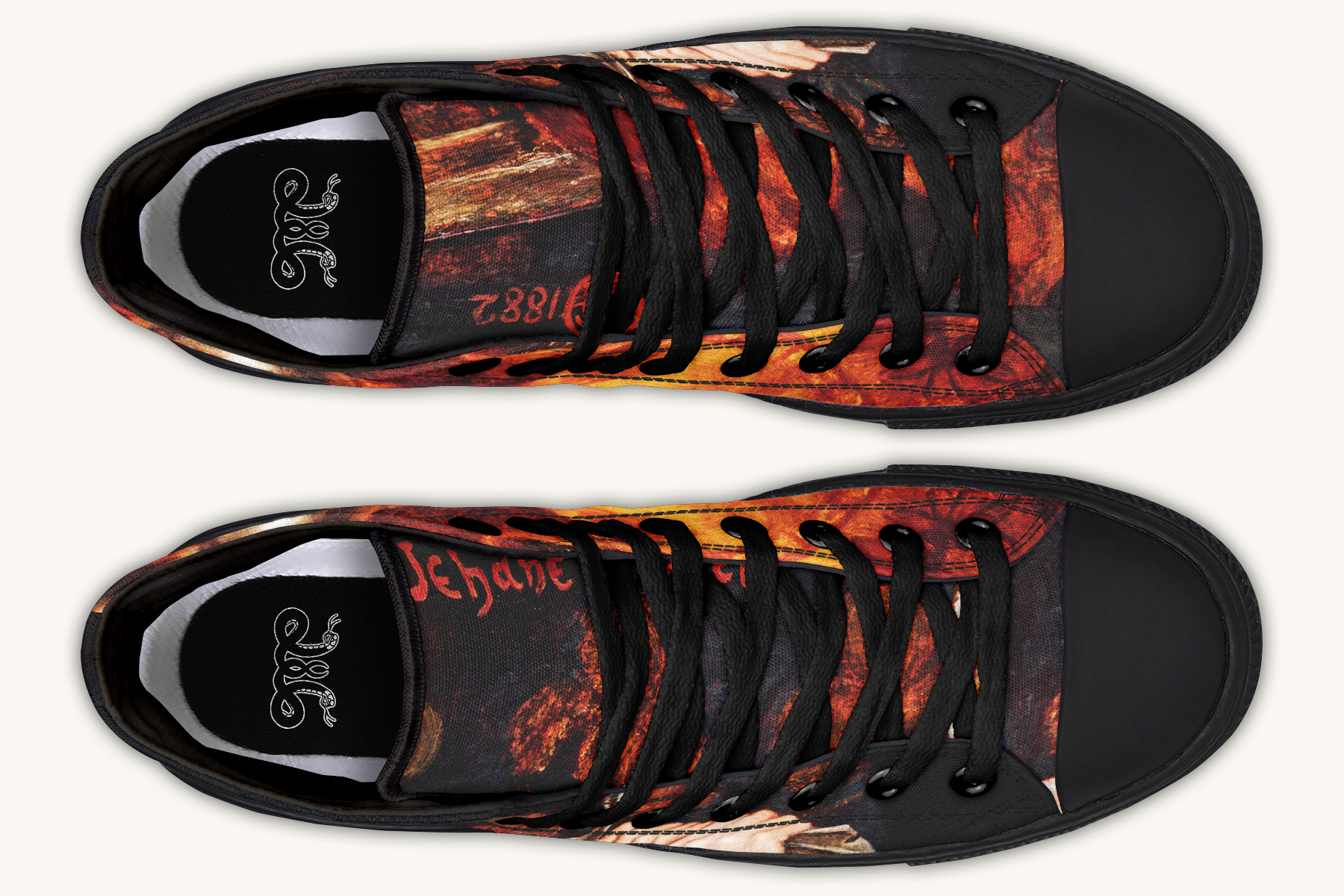 The Final Vision Hightops - Jaded Lament