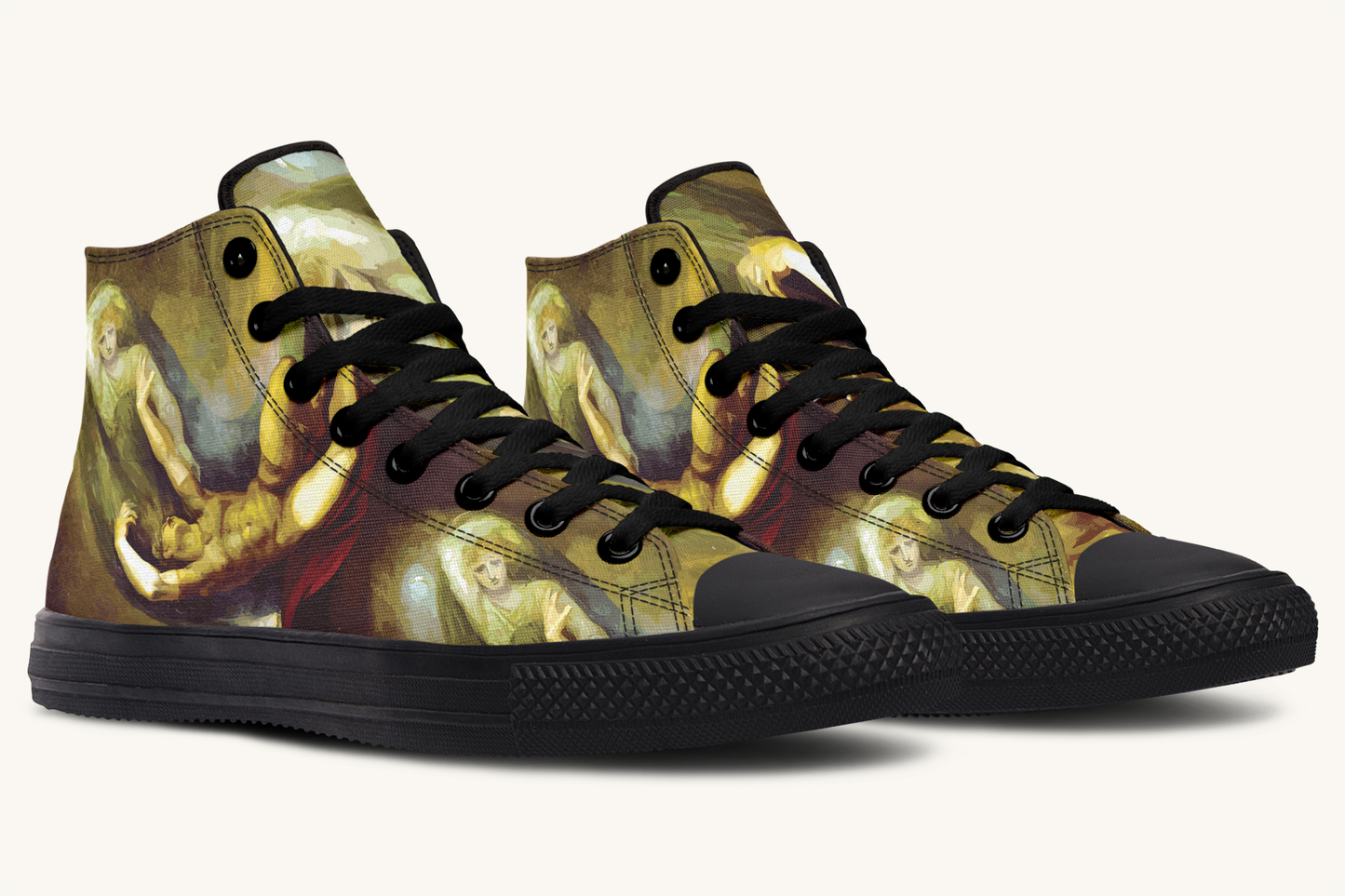 Achilles Weeps for Patroclus Hightops - Jaded Lament
