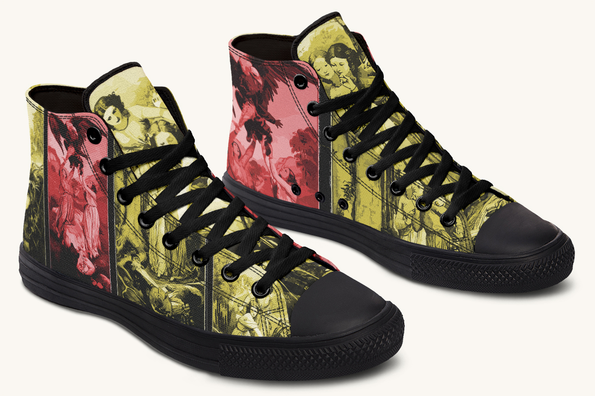 Friends Forever Hightops - Jaded Lament