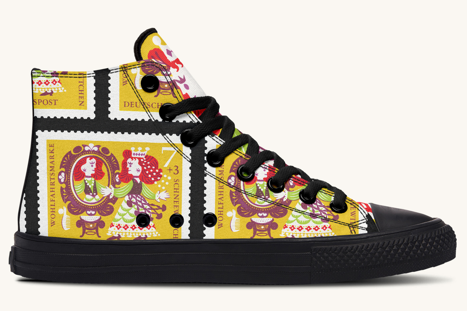 Mirrored Kingdom Hightops - Jaded Lament