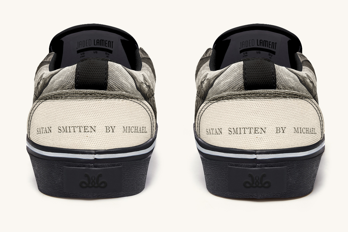 Fall of the Morning Star Slipon Shoes - Jaded Lament