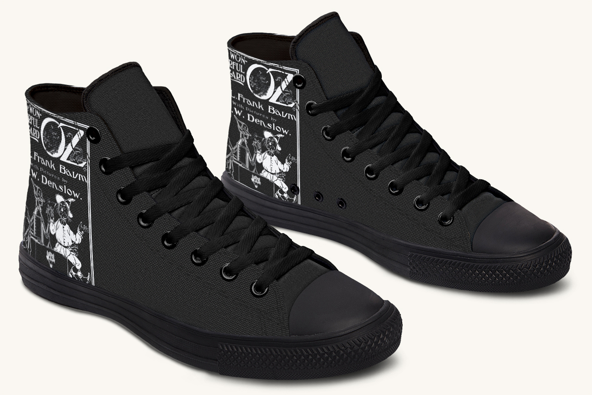 Wizard Of Oz Cover Hightops - Jaded Lament