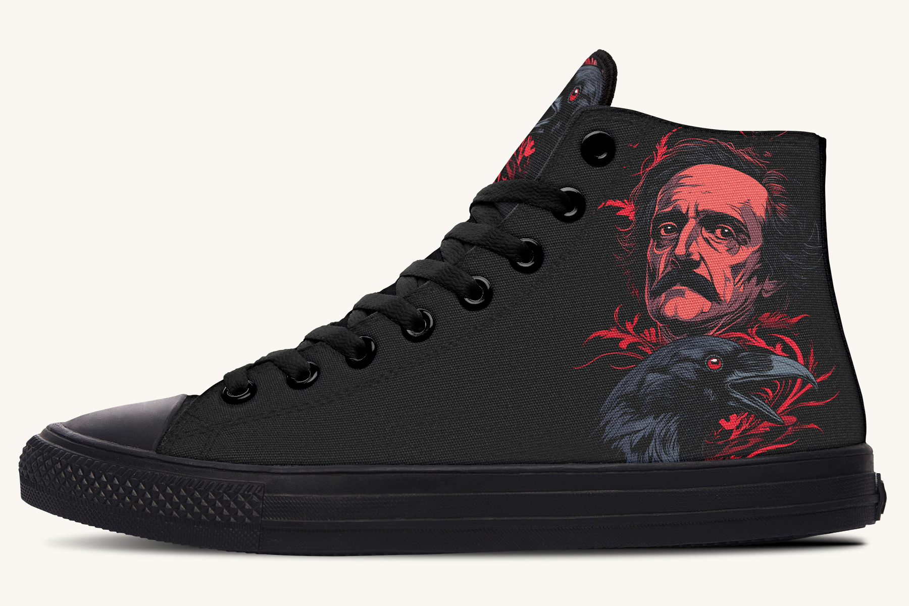 The Raven Hightops