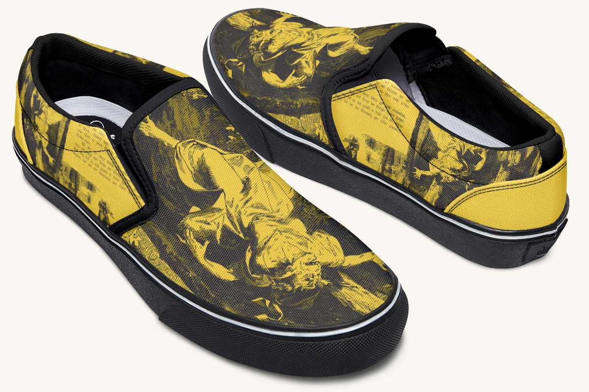 His Brothers Keeper Slip On Shoes - Jaded Lament