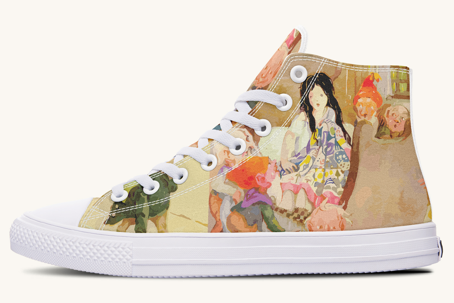 House Of Gentle Shadows Hightops - Jaded Lament
