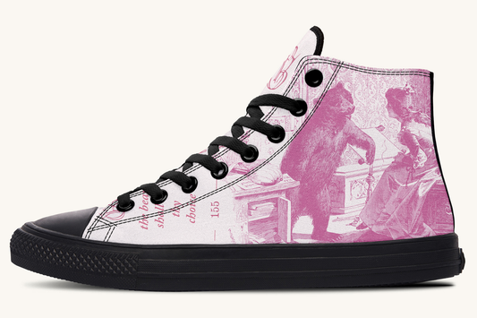 The Bear Shall Be Thy Choice Hightops - Jaded Lament