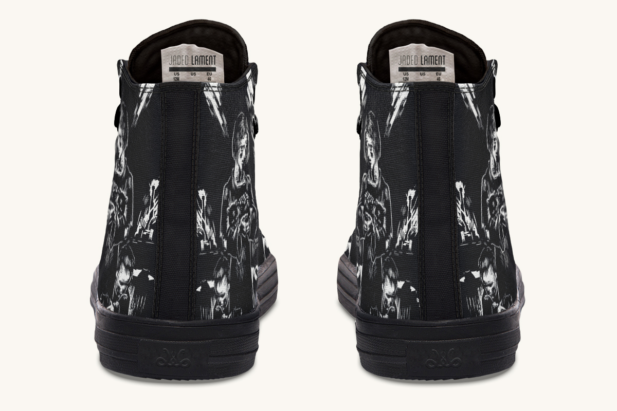 After the Fire Survival is Defiance Hightops - Jaded Lament