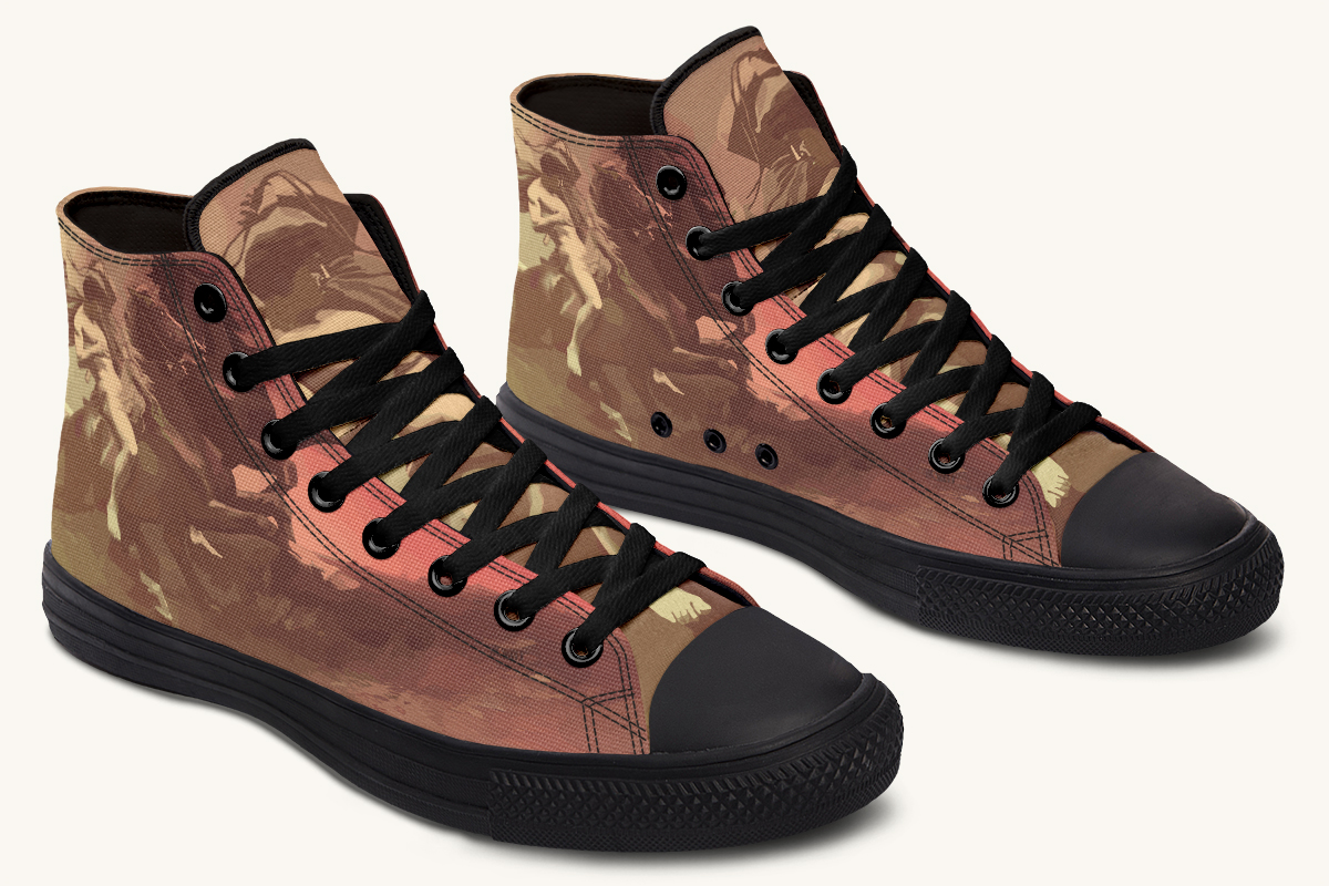 Horse of the Gods Hightops - Jaded Lament