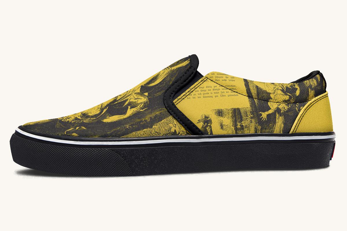 His Brothers Keeper Slip On Shoes - Jaded Lament
