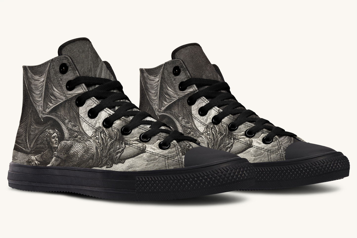 Fall of the Morning Star Hightops - Jaded Lament