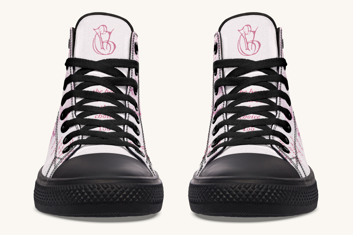 The Bear Shall Be Thy Choice Hightops - Jaded Lament