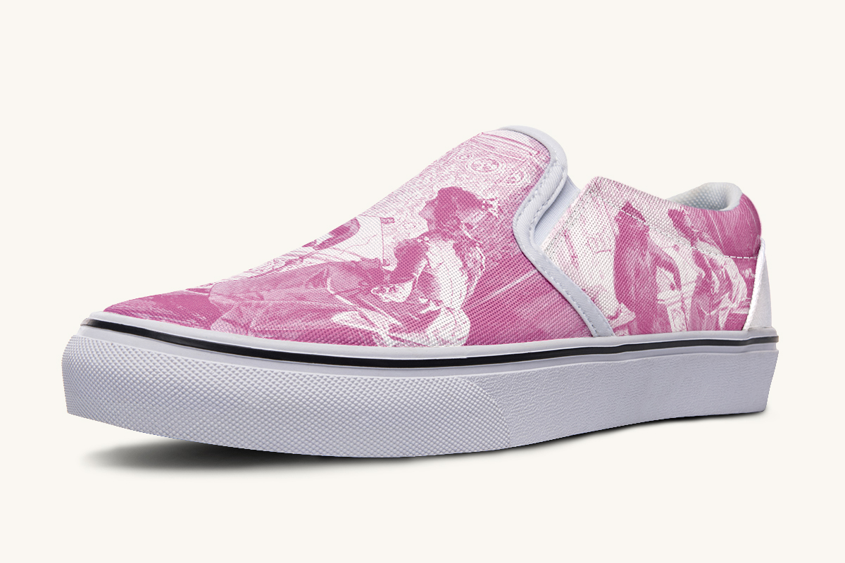 The Bear Shall Be Thy Choice Slip On Shoes - Jaded Lament