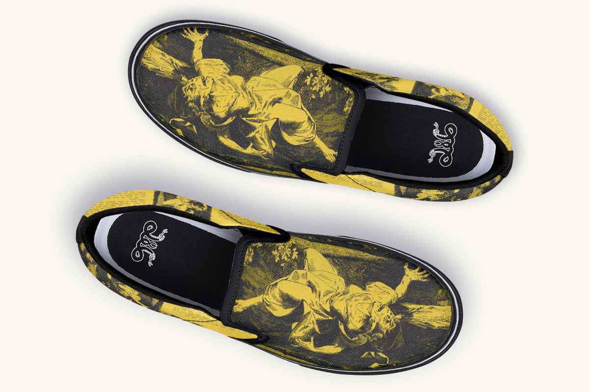 His Brothers Keeper Slip On Shoes - Jaded Lament