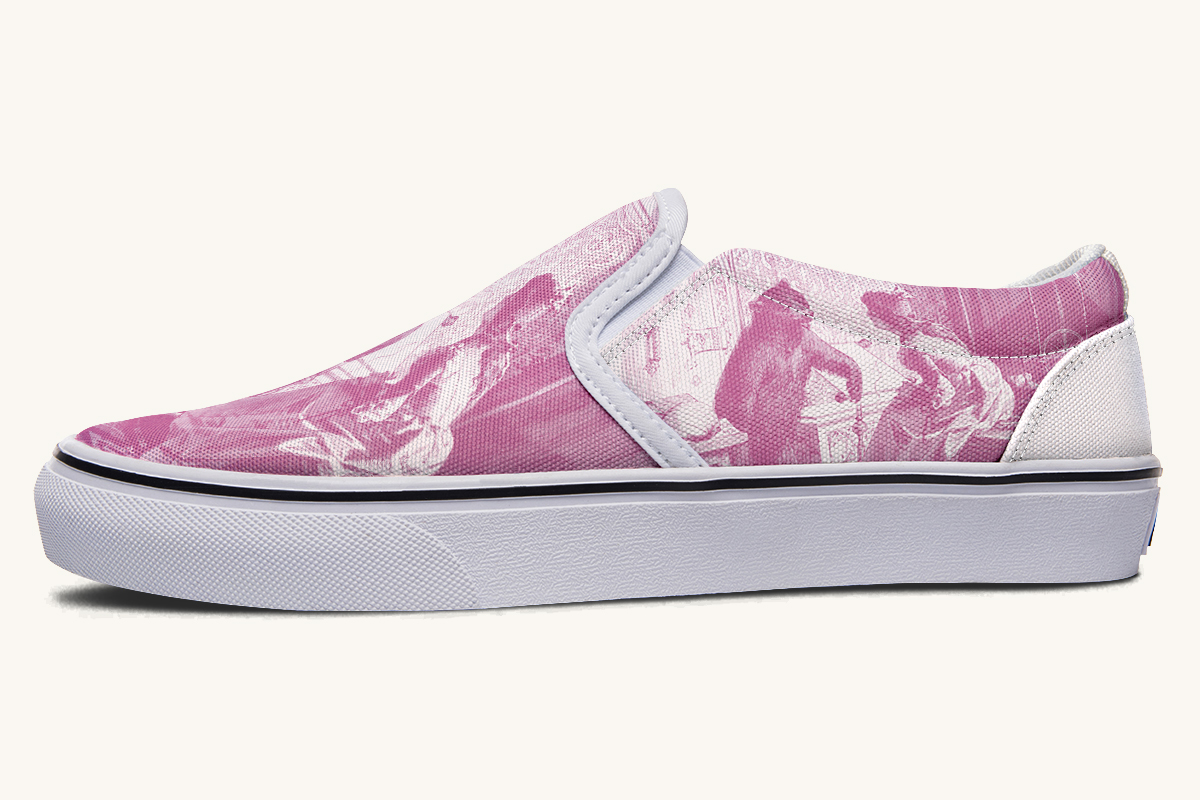 The Bear Shall Be Thy Choice Slip On Shoes - Jaded Lament