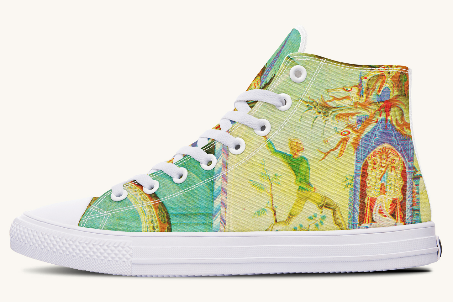 Before The Dragon Broke The Dky Hightops - Jaded Lament