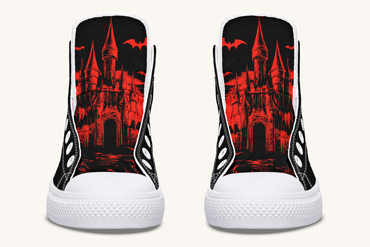 Draculas Castle Hightops - Jaded Lament