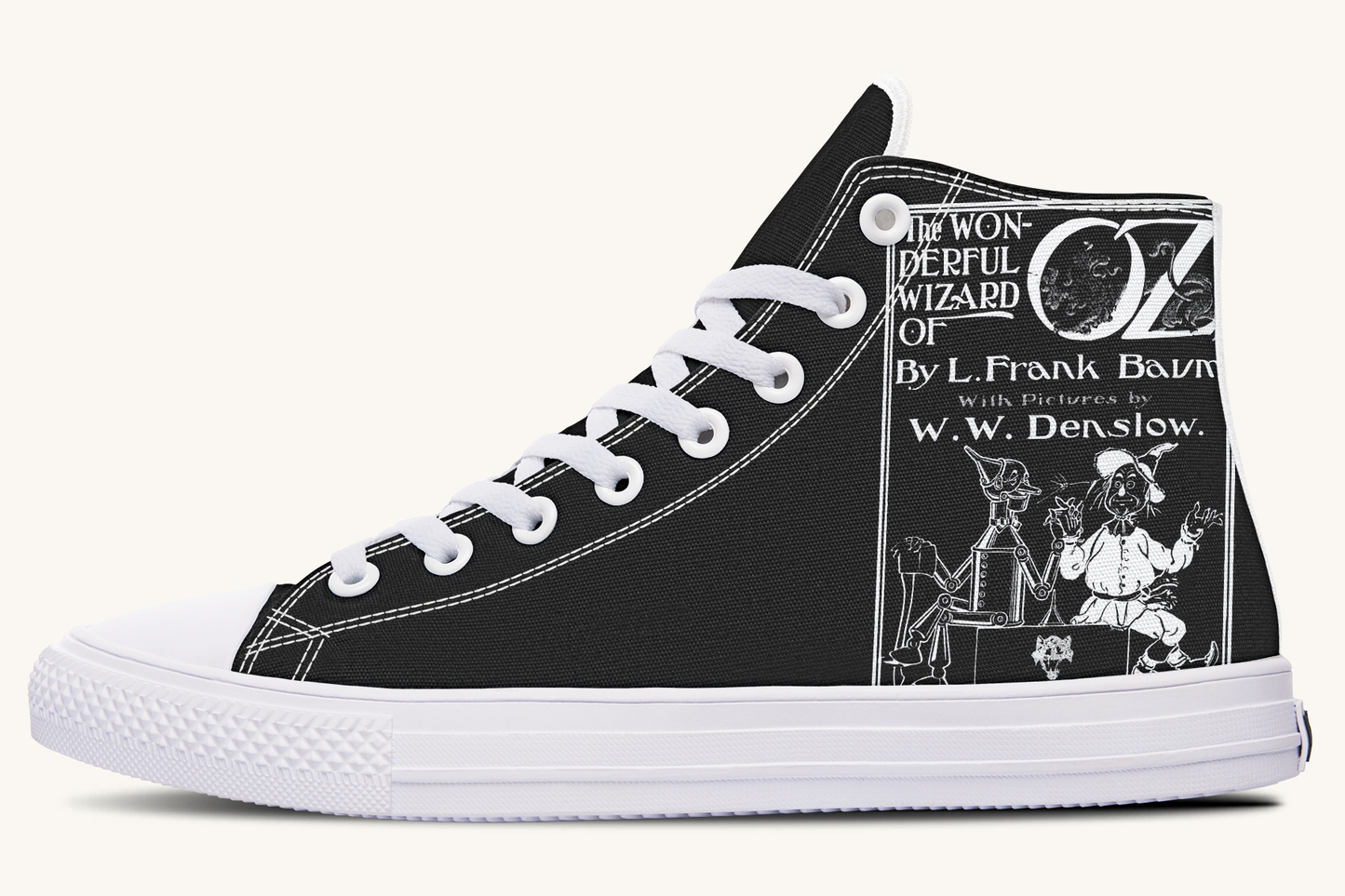 Wizard Of Oz Cover Hightops - Jaded Lament