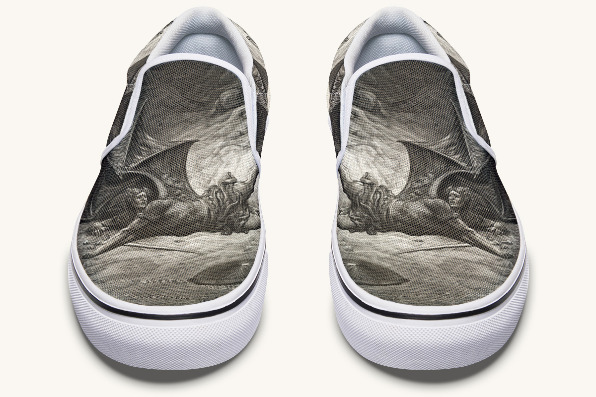 Fall of the Morning Star Slipon Shoes - Jaded Lament