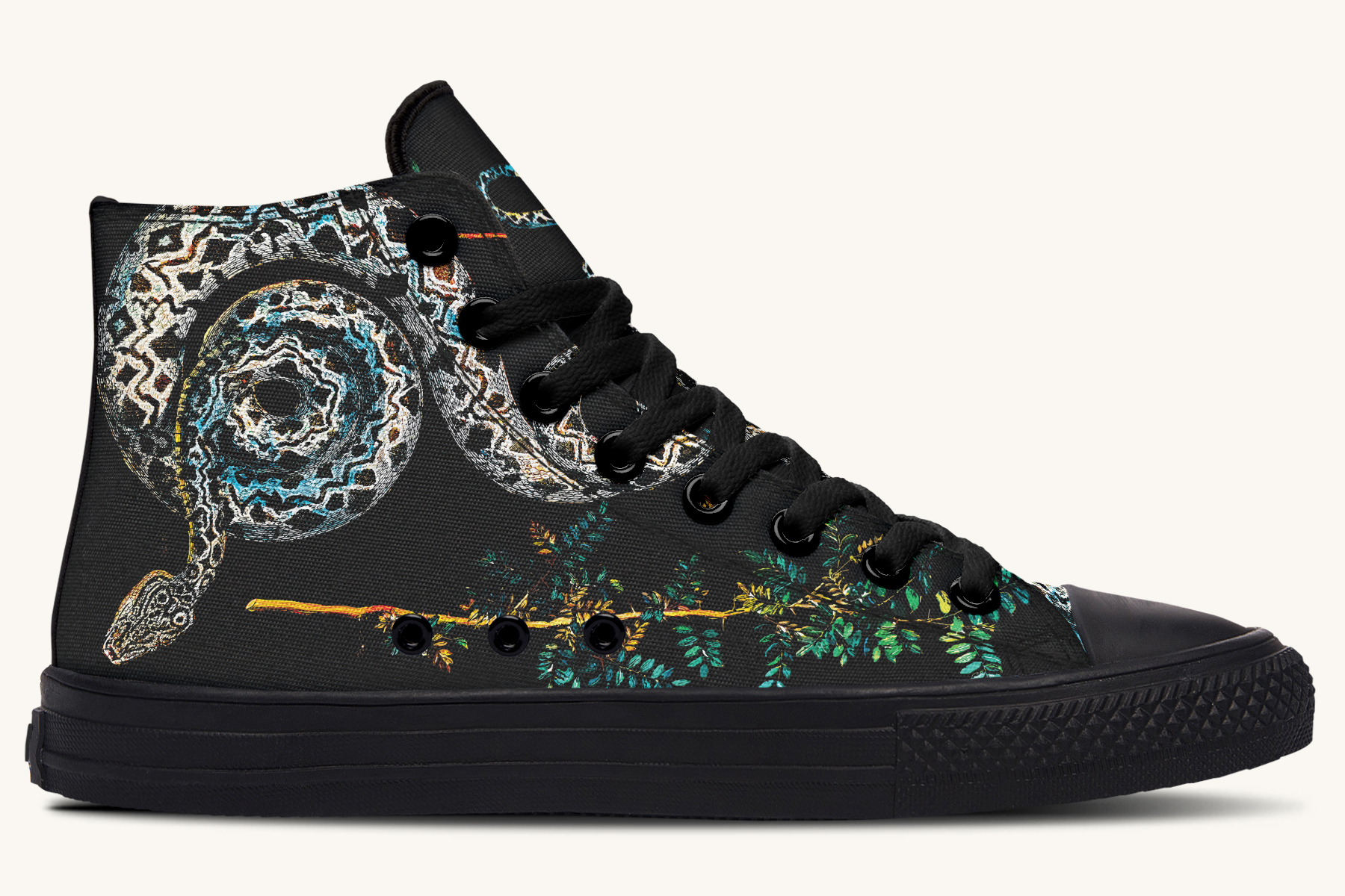 Serpentin Bloom Hightops - Jaded Lament