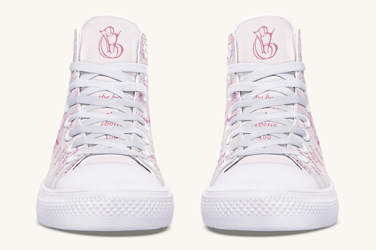 The Bear Shall Be Thy Choice Hightops - Jaded Lament