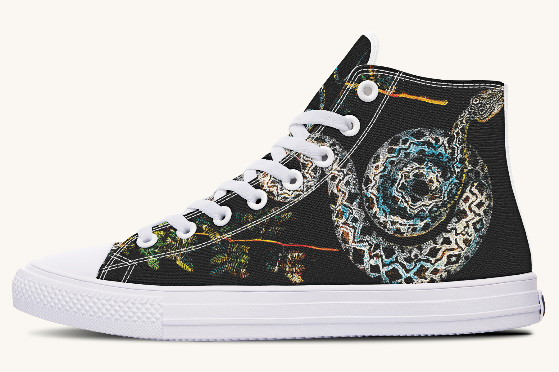 Serpentin Bloom Hightops - Jaded Lament