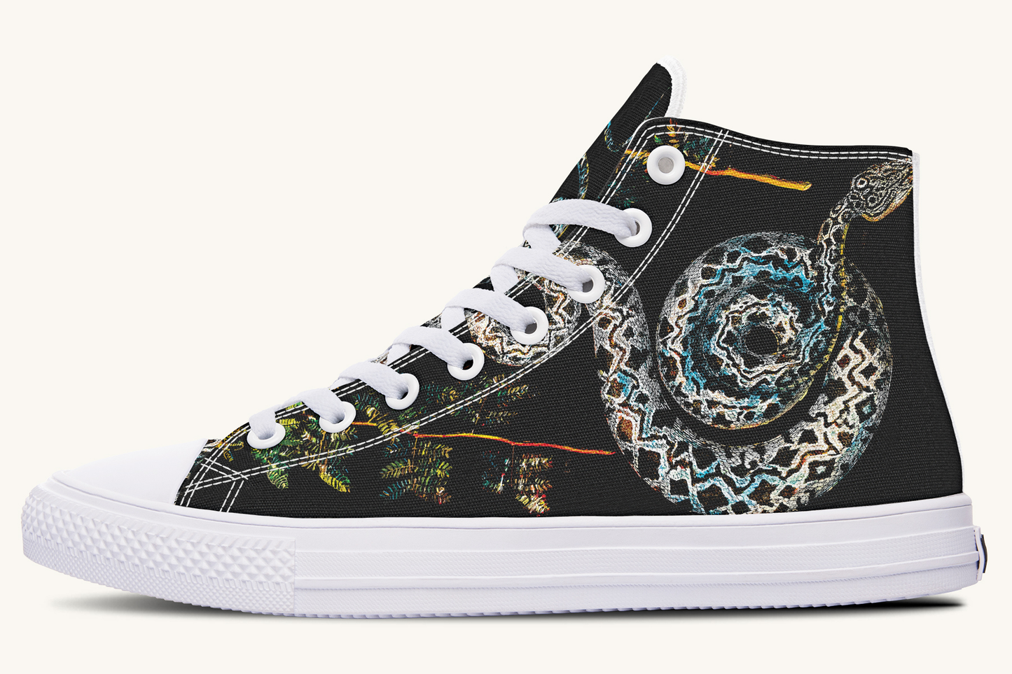 Serpentin Bloom Hightops - Jaded Lament