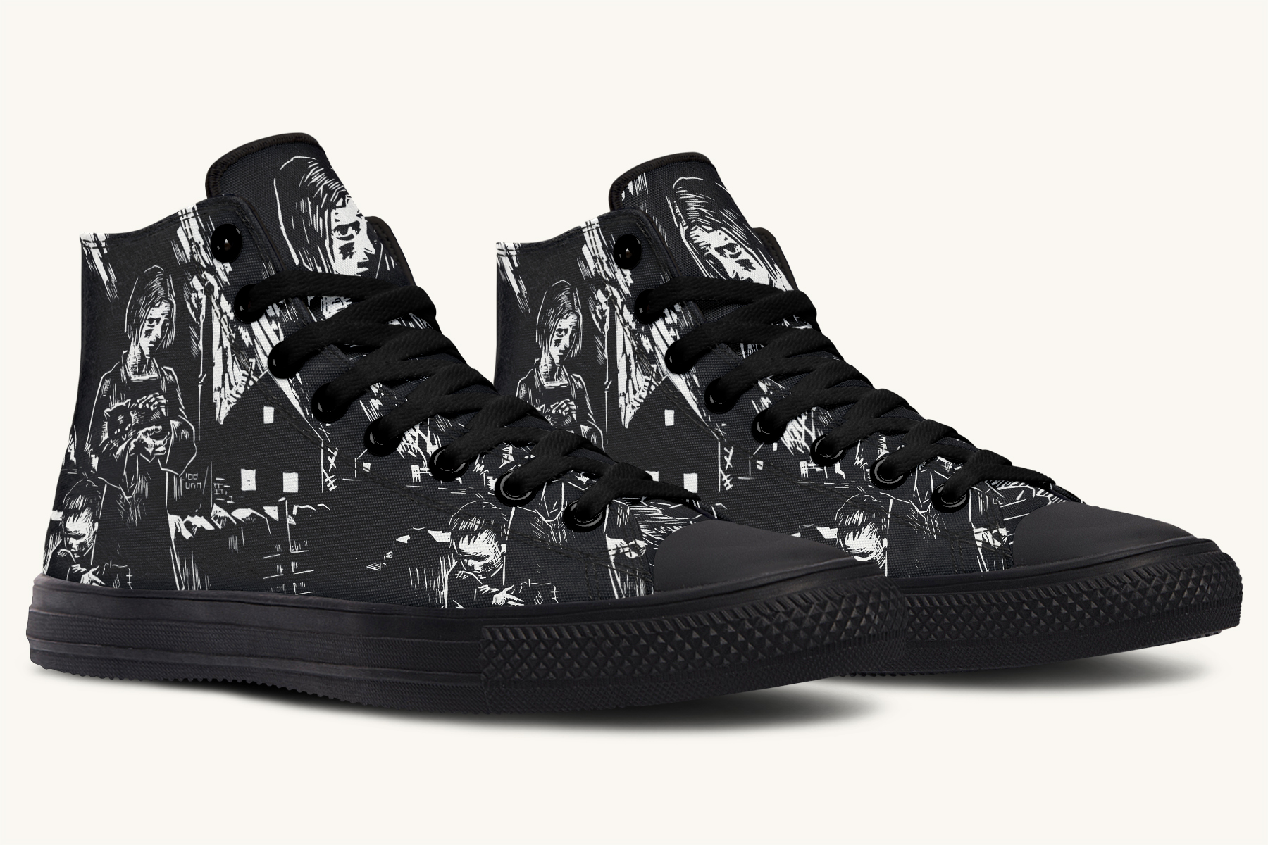 After the Fire Survival is Defiance Hightops - Jaded Lament