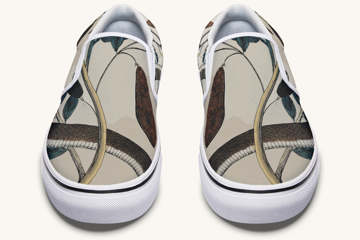 Canopy Of Life Slip On Shoes - Jaded Lament