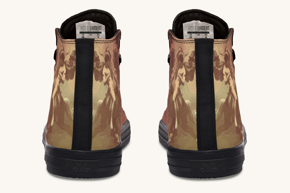 Horse of the Gods Hightops - Jaded Lament