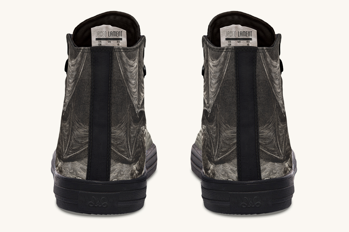 Fall of the Morning Star Hightops - Jaded Lament