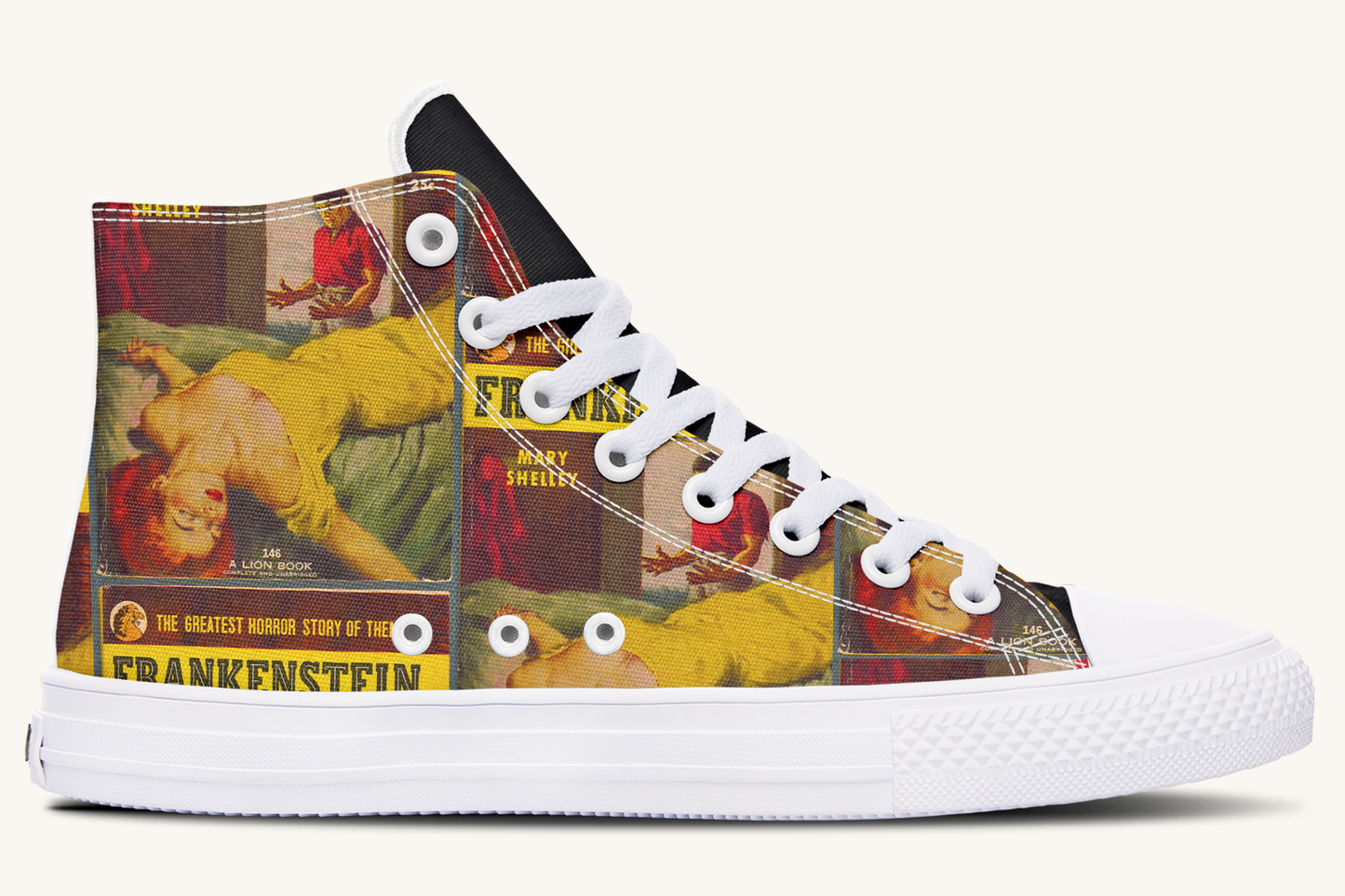 Bride of Lightning Hightops - Jaded Lament