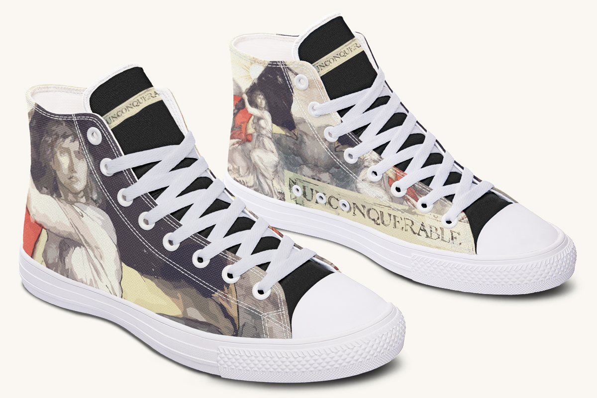 Unconquerable Hightops - Jaded Lament