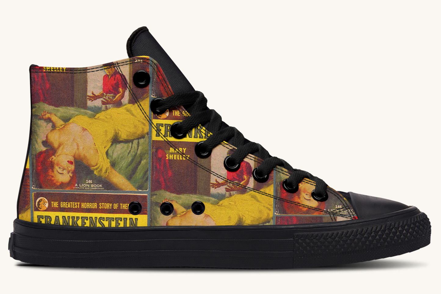 Bride of Lightning Hightops - Jaded Lament