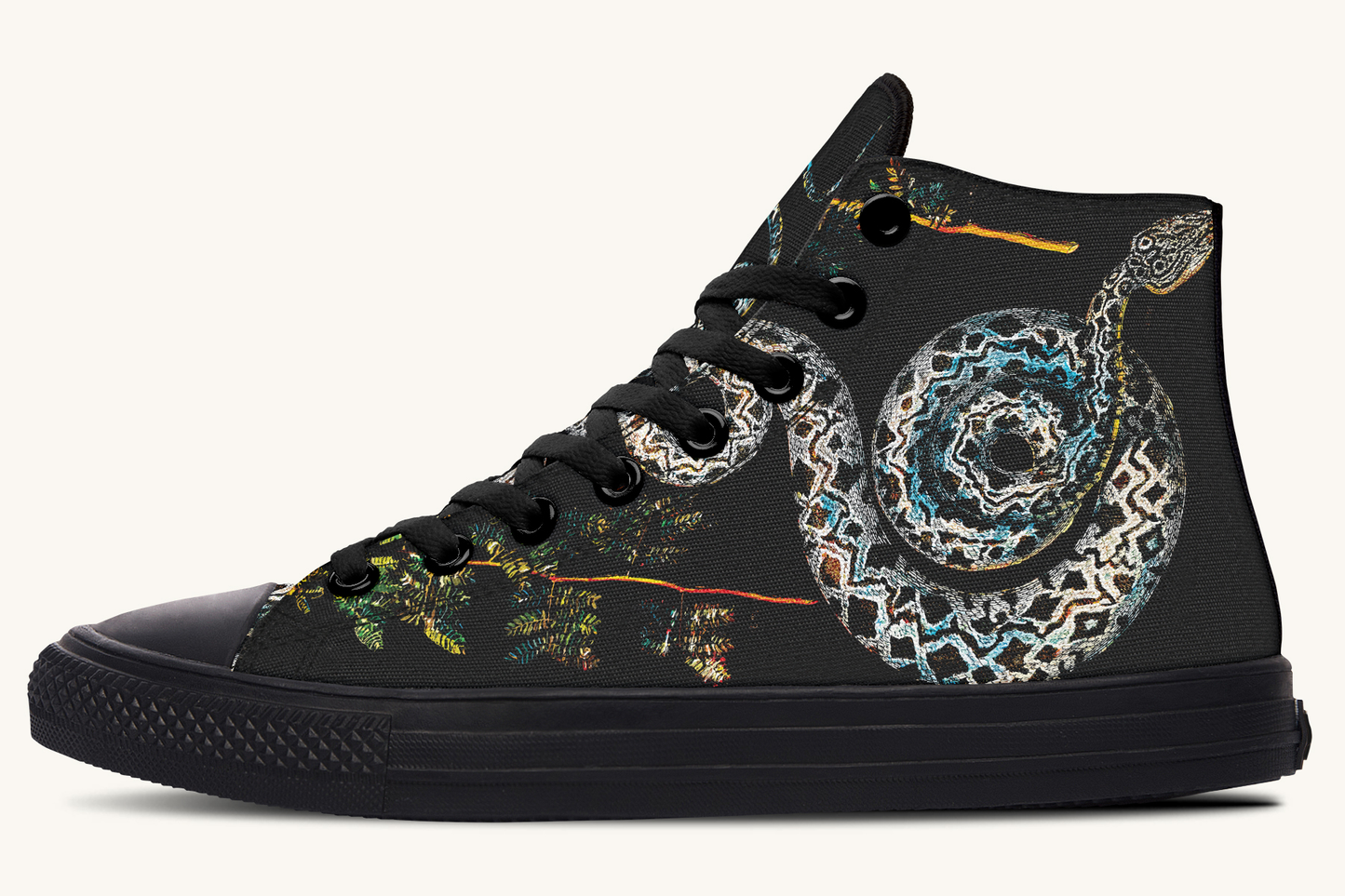 Serpentin Bloom Hightops - Jaded Lament