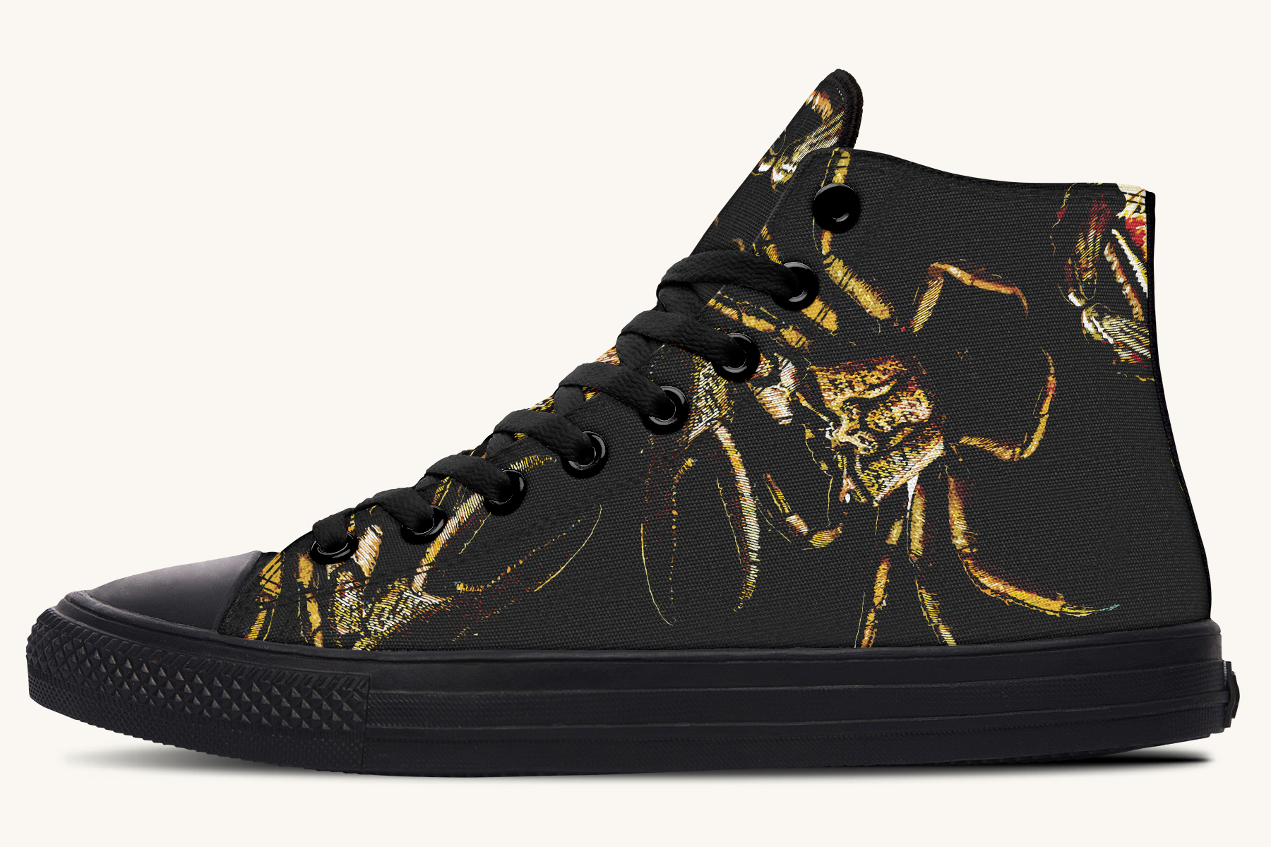 Crawl The Sea of Stars Black Hightops