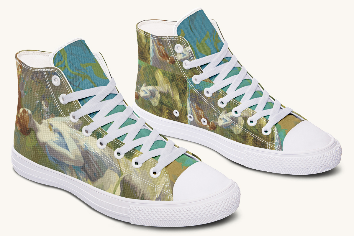 Ophelia in the River Hightops - Jaded Lament