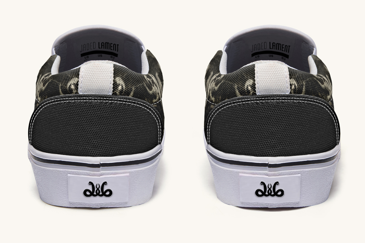 Night Ritual Slip On Shoes - Jaded Lament