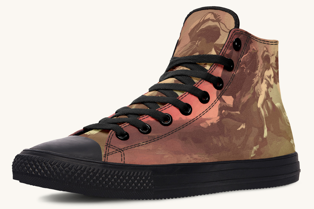 Horse of the Gods Hightops - Jaded Lament