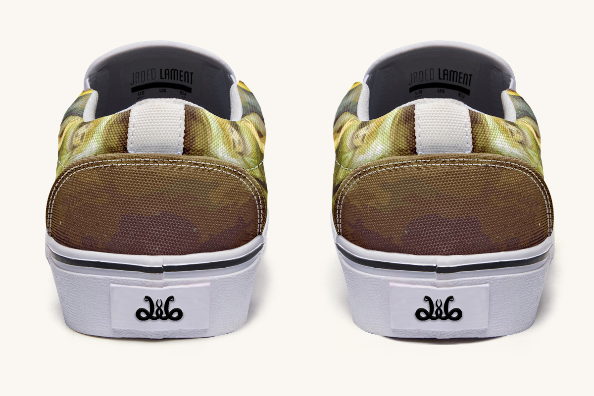 Achilles Weeps For Patroclus Slip On Shoes - Jaded Lament