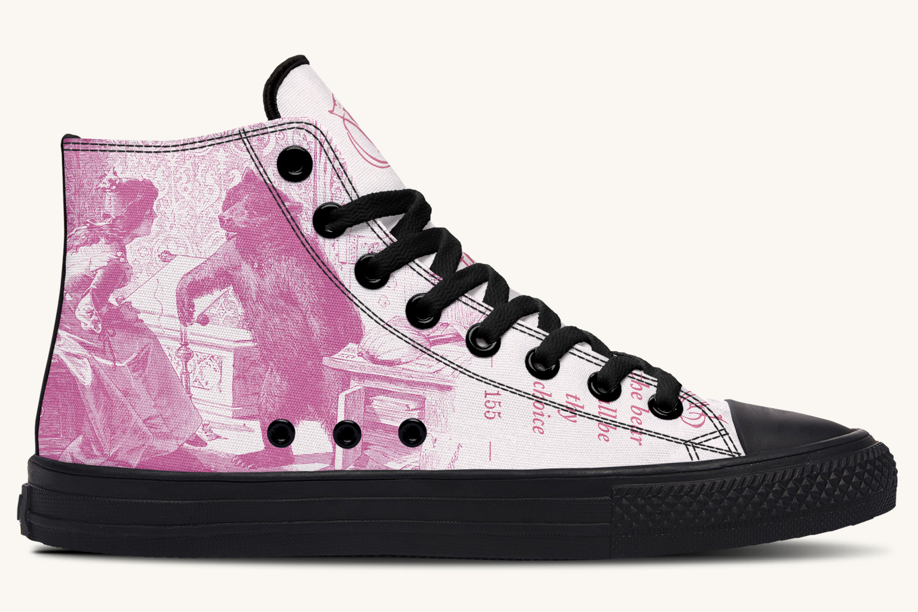 The Bear Shall Be Thy Choice Hightops - Jaded Lament