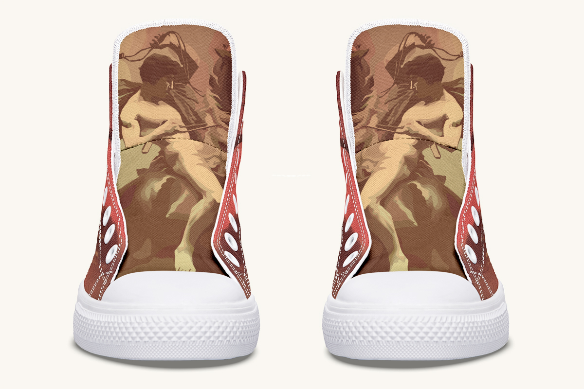 Horse of the Gods Hightops - Jaded Lament