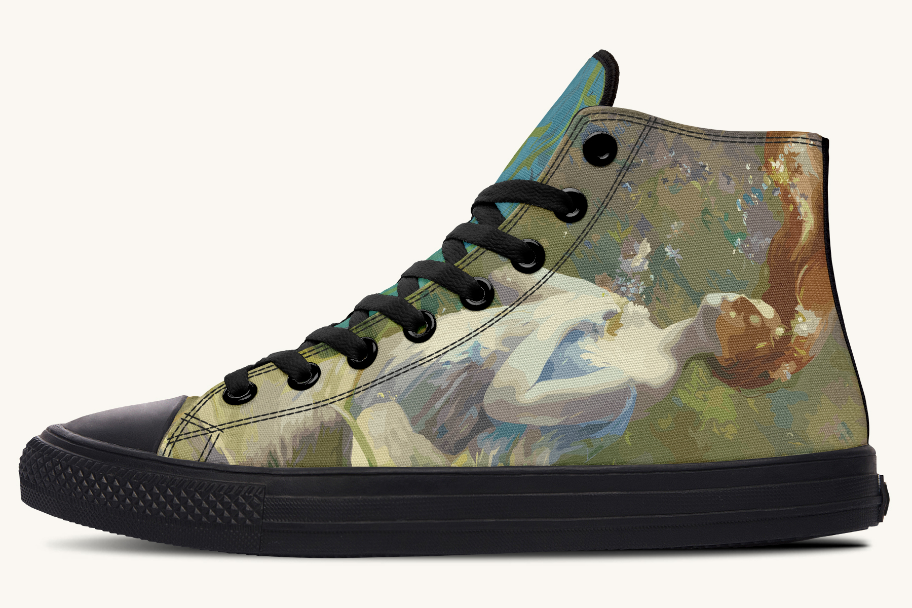 Ophelia in the River Hightops