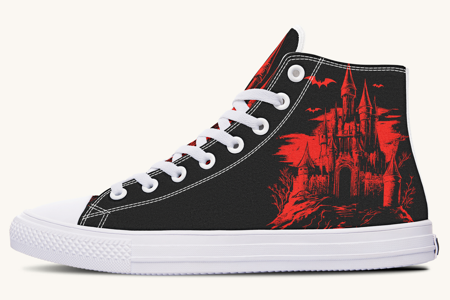 Draculas Castle Hightops - Jaded Lament