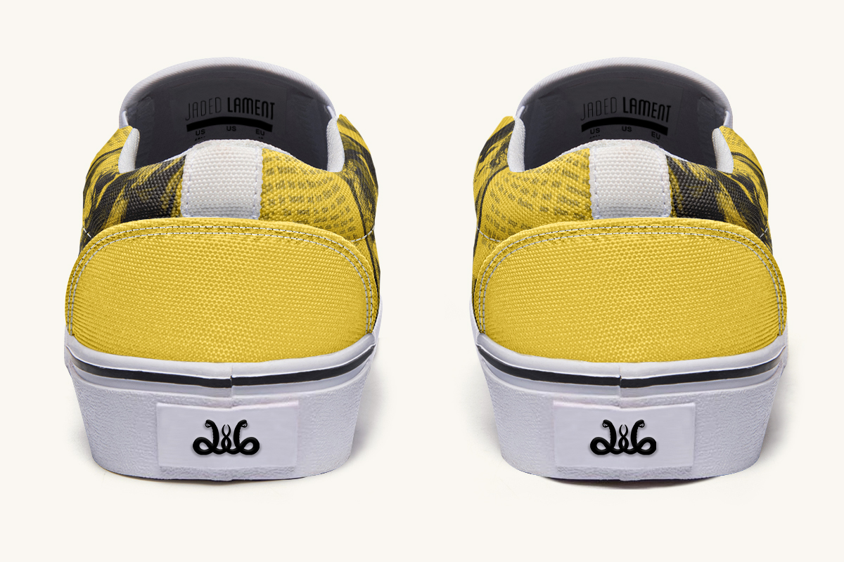 His Brothers Keeper Slip On Shoes - Jaded Lament