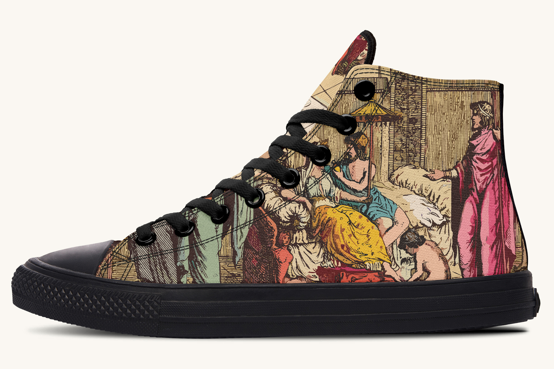 She Waited On Ithaca Hightops
