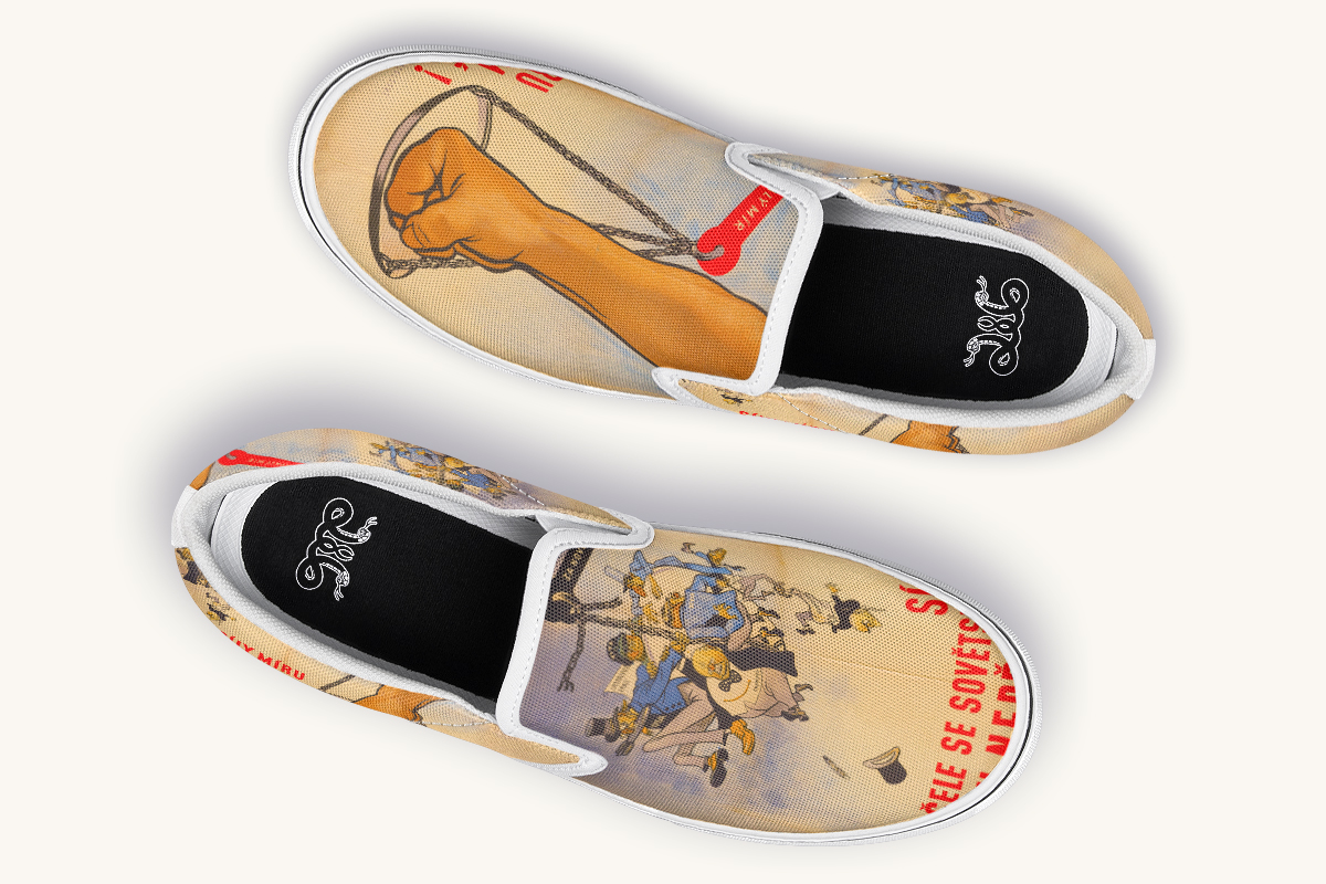 Weight Of Many Slip On Shoes - Jaded Lament