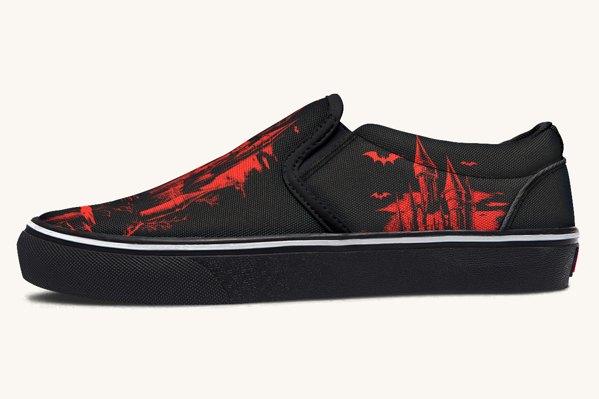 Draculas Castle Slip On Shoes - Jaded Lament
