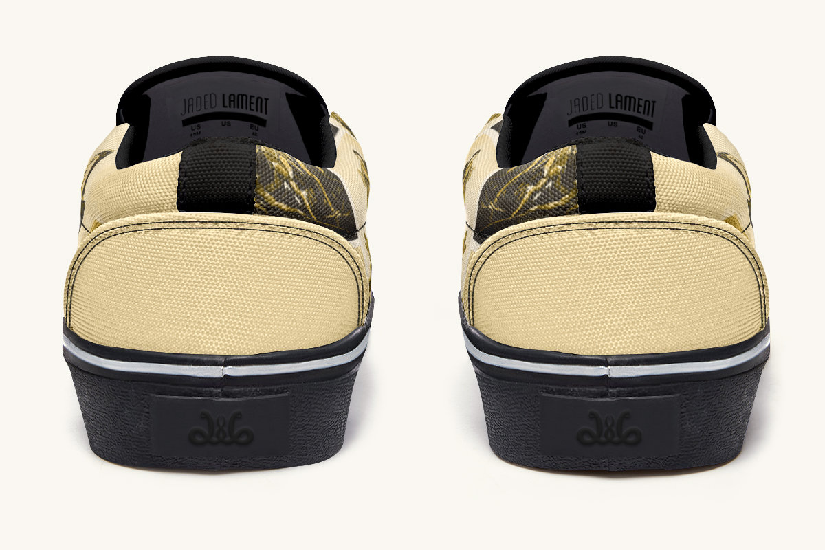 Helen Flameborne Slip On Shoes - Jaded Lament